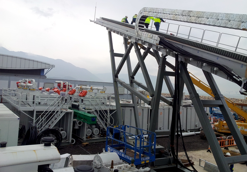 2019.12.22 HDD Mud System for Hong Kong Airport