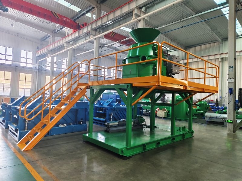 20250226 Vertical Cuttings Dryer Package