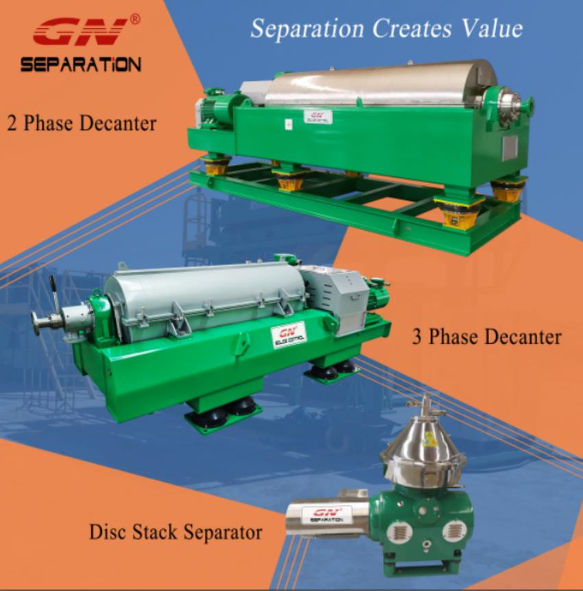 20250508 GN solids liquid separation equipment for water treatment