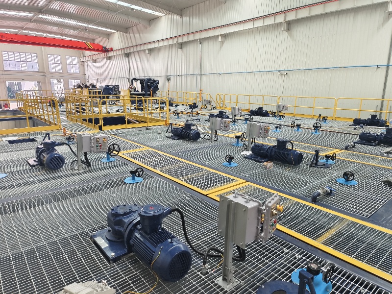20250527 2 Drilling rig mud system 2
