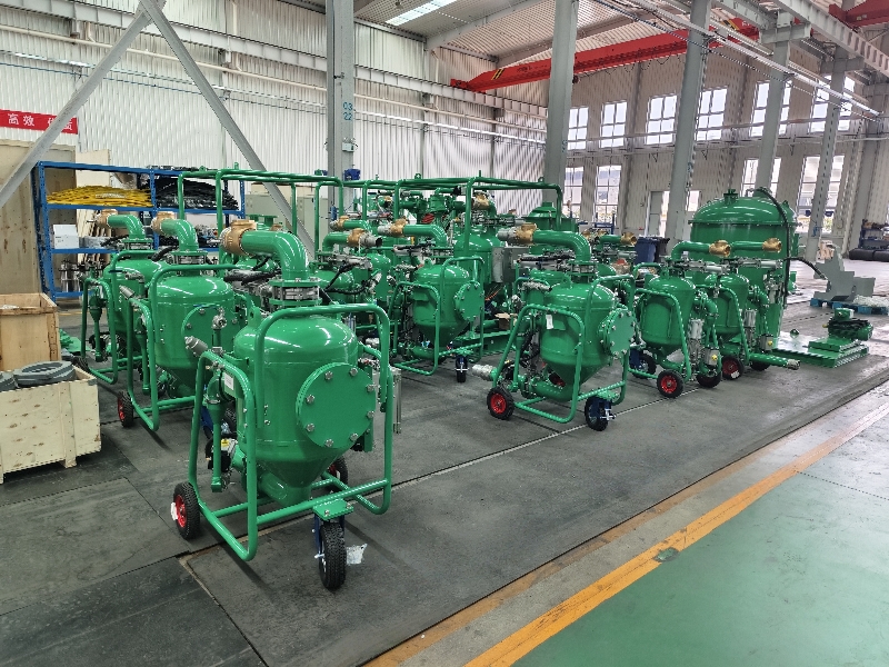 20250610 Solids Vacuum Pump Africa