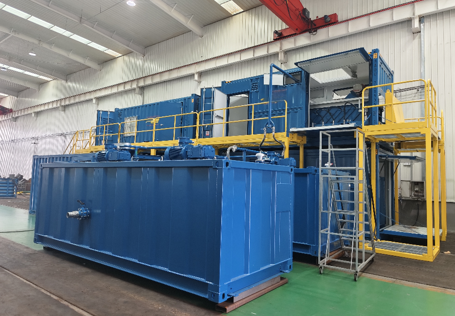 20250702 Tank Cleaning Oil Sludge Treatment 1
