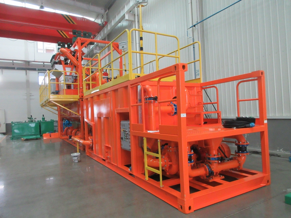 20250722 HDD Mud Mixing Tank