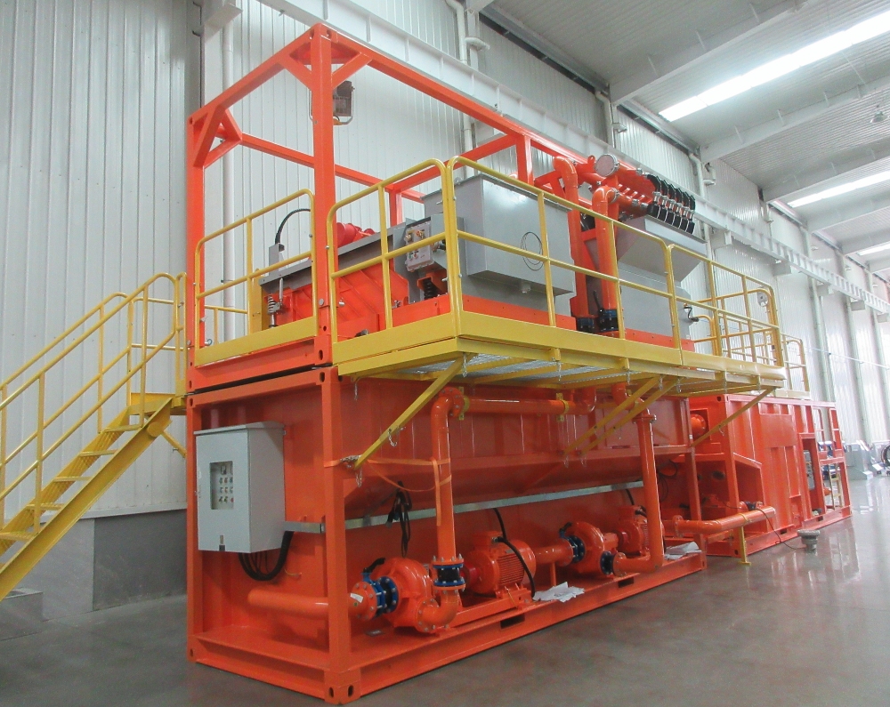 20250722 HDD Mud Recycling Tank