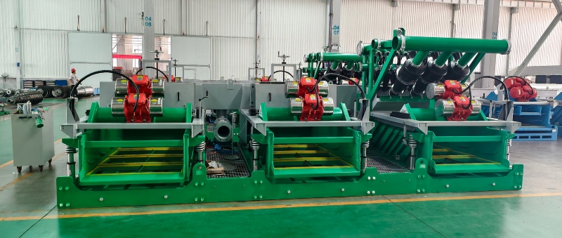20250910 Solids Control Equipment