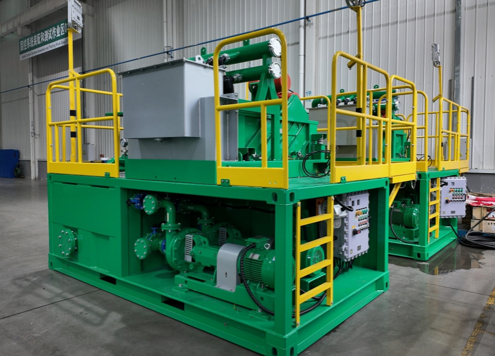 20260227 GNMS 200C HDD Mud Cleaning Unit